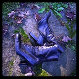 White mountain granny boots